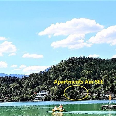Apartments Am See Klopein am Klopeiner See Exterior foto